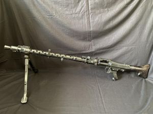 (WAS £4495) RARE WW2 GERMAN CRA 1941 MG34 MACHINE GUN …