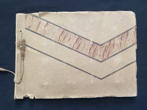 (Was £150) WW2 GERMAN PHOTO ALBUM WITH 97 PICTURES