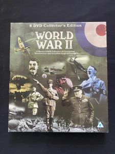 (was £6) WW2 DVD COLLECTION BOX SET