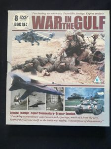 (Was £8) 8 X DVD BOX SET WAR IN THE …