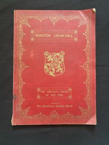 (Was £35) 1954 AN EIGHIETH YEAR TRIBUTE TO WINSTON CHURCHILL