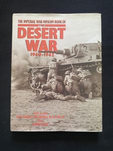 (was £5) THE DESERT WAR 1940-1942 (HARD COVER)