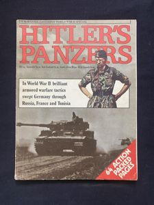 (was £25) HITLER'S PANZERS (PAPERBACK)