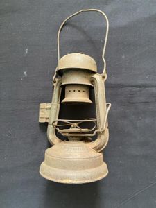 (Was £25) OLD GERMAN FEUER HAND NO.176 STORM LAMP