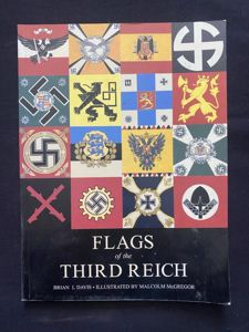 FLAGS OF THE THIRD REICH (PAPERBACK)