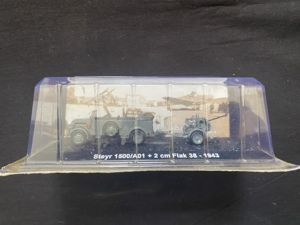 (Was £15) STEYR 1500/A01 + 2 CM FLAK 38 1943 …