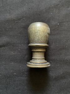 REPRODUCTION WW2 GERMAN SS INK STAMP