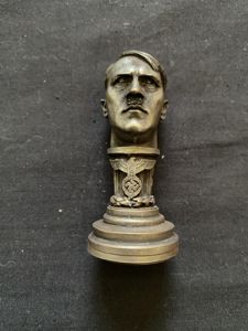 REPRODUCTION 8CM ADOLF HITLER INK STAMP