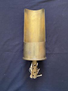 (Was £25) 1975 DATED 105MM TRENCH ART