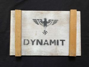 (Was £8) REPRODUCTION WW2 GERMAN DYNAMIT CRATE LID