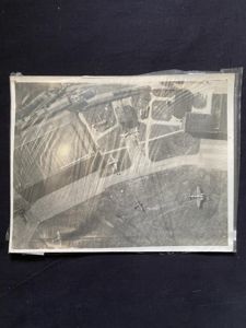 AIR MINISTRY PHOTOGRAPH OF NEW GERMAN JET AND ROCKET AIRCRAFT