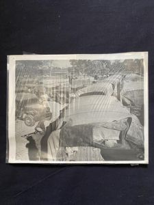 (was £12) U.S. SIGNAL CORPS PHOTO OF TRUCK CONVOY WAITS …