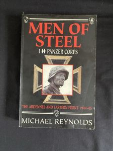 (was £8) MEN OF STEEL SS PANZER CORPS (PAPER BACK)
