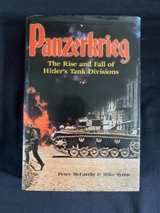 (was £10) PANZERKRIEG 'THE RISE AND FALL OF HITLER'S TANK …