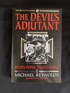 (was £10) SS THE DEVIL'S ADJUTANT (PAPERBACK)