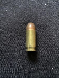.45 AUTO UNSTRUCK ROUND (INERT)