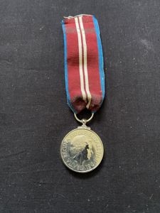 QUEEN ELIZABETH II DIAMOND JUBILEE MEDAL 1952-2012