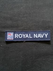 ROYAL NAVY PATCH
