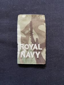 ROYAL NAVY RANK SLIDE
