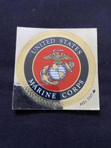 USMC STICKER