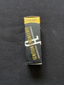 WW2 U.S AUTO LITE 14MM SPARK PLUG IN BOX