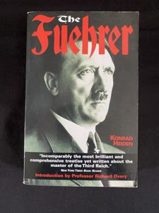 (was £6) THE FUEHRER (PAPERBACK)