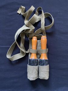 (Was £40) CHINESE REPLICA GRENADES IN ORIGINAL POUCH