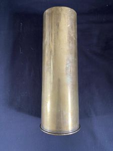 WW2 BRITISH 25PR SHELL CASE (INERT)