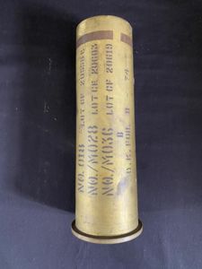 (Was £30) 1974 DATED 75/24 HOWITZER SHELL CASE