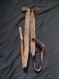 GERMAN LEATHER STRAPS