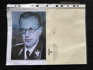 (WAS £75) WW2 GERMAN DER REICHSKOMMISSAR OF ARTHUR SEYSS-INQUART ENVELOPE …