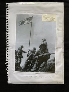 (WAS £95) SIGNATURE OF CHARLES W. LINDBERG (ONE OF THE …