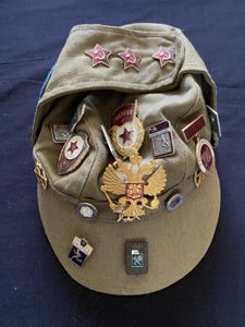 (Was £35) RUSSIAN SOUVENIR CAP