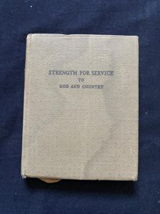 STRENGTH FOR SERVICE TO GOD AND COUNTRY (HARD COVER)