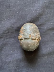 WW1 GERMAN MODEL 17 EGG GRENADE (INERT)