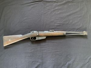 DEACTIVATED 1918 DATED CARCANO M91 CARBINE (NEW EU DEACTIVATION)