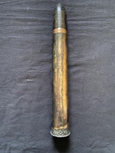 WW2 GERMAN 3.7CM PAK INERT ROUND