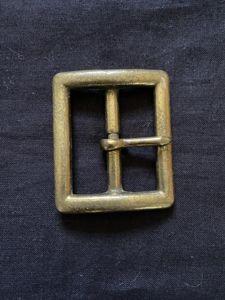 U.S BRASS BELT BUCKLE