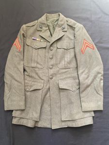 WW2 USMC WOOL JACKET
