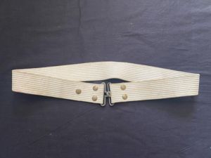(Was £20) WW2 USMC WHITE DRESS BELT