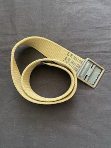 WW2 U.S CANVAS BELT (MALONEY)
