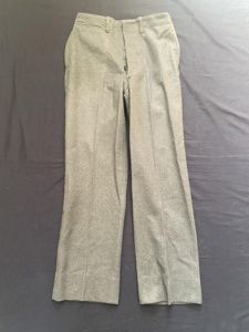 (Was £25) WW2 USMC WOOL DRESS TROUSERS (MALONEY)