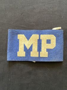 WW2 U.S. MILITARY POLICE ARM BAND