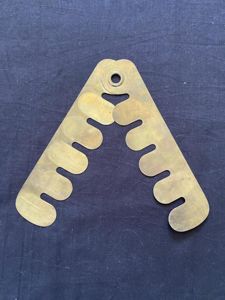 WW2 U.S BRASS BUTTON POLISHER