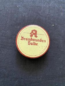 WW2 GERMAN BRANDWUNDEN SALBE (LIP BALM)