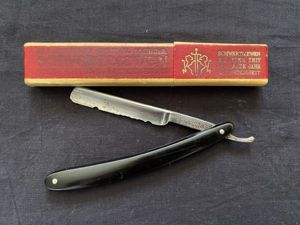 (Was £30) WW2 GERMAN TUCKMAR SILBERSTAHL SOLINGEN RAZOR