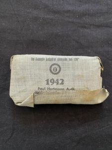 (Was £20) WW2 GERMAN FIRST AID BANDAGE