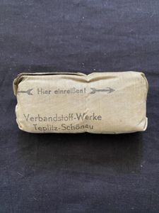 (Was £20) WW2 GERMAN FIRST AID BANDAGE