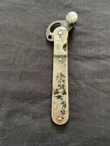 WW2 GERMAN CAN OPENER (SIEGER)