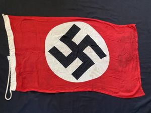 (WAS £350) WW2 GERMAN FLAG (100X56CM)